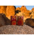 Aboriginal Art | Salt + Pepper Shakers | Teddy Gibson